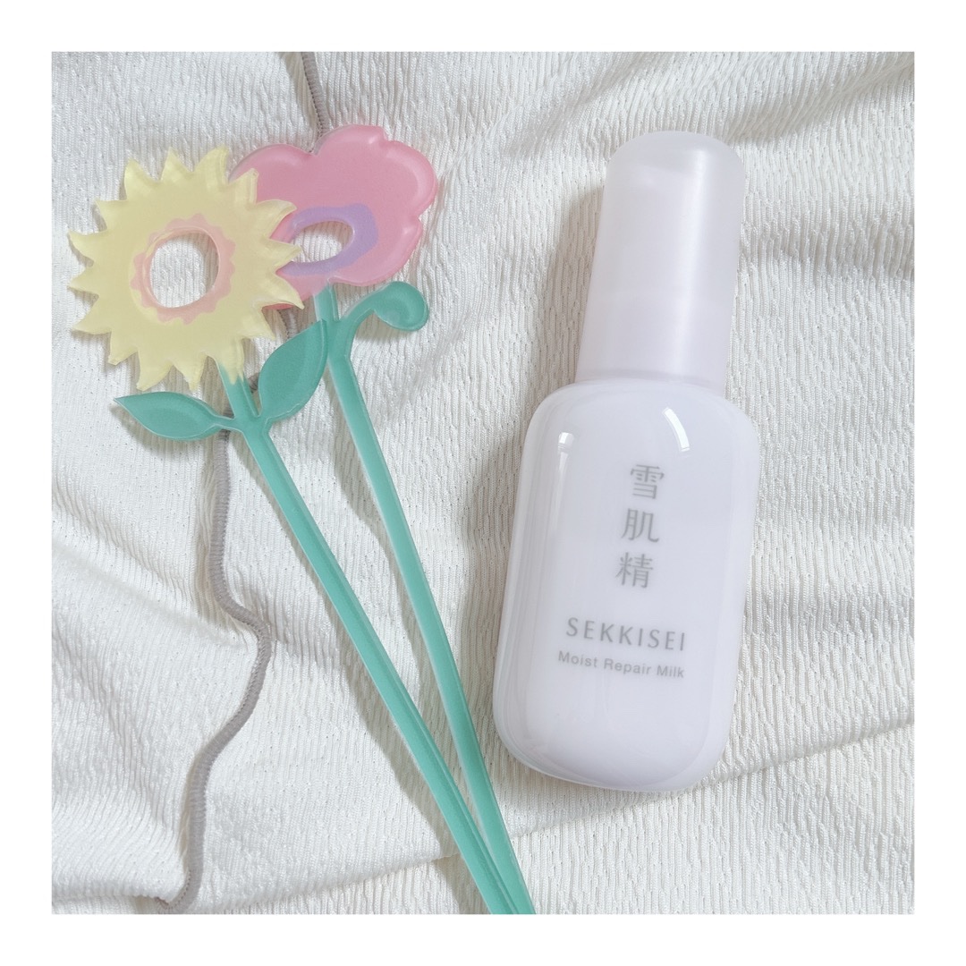 クリアウェルネス モイストリペア ミルク/雪肌精/乳液を使ったクチコミ（2枚目）