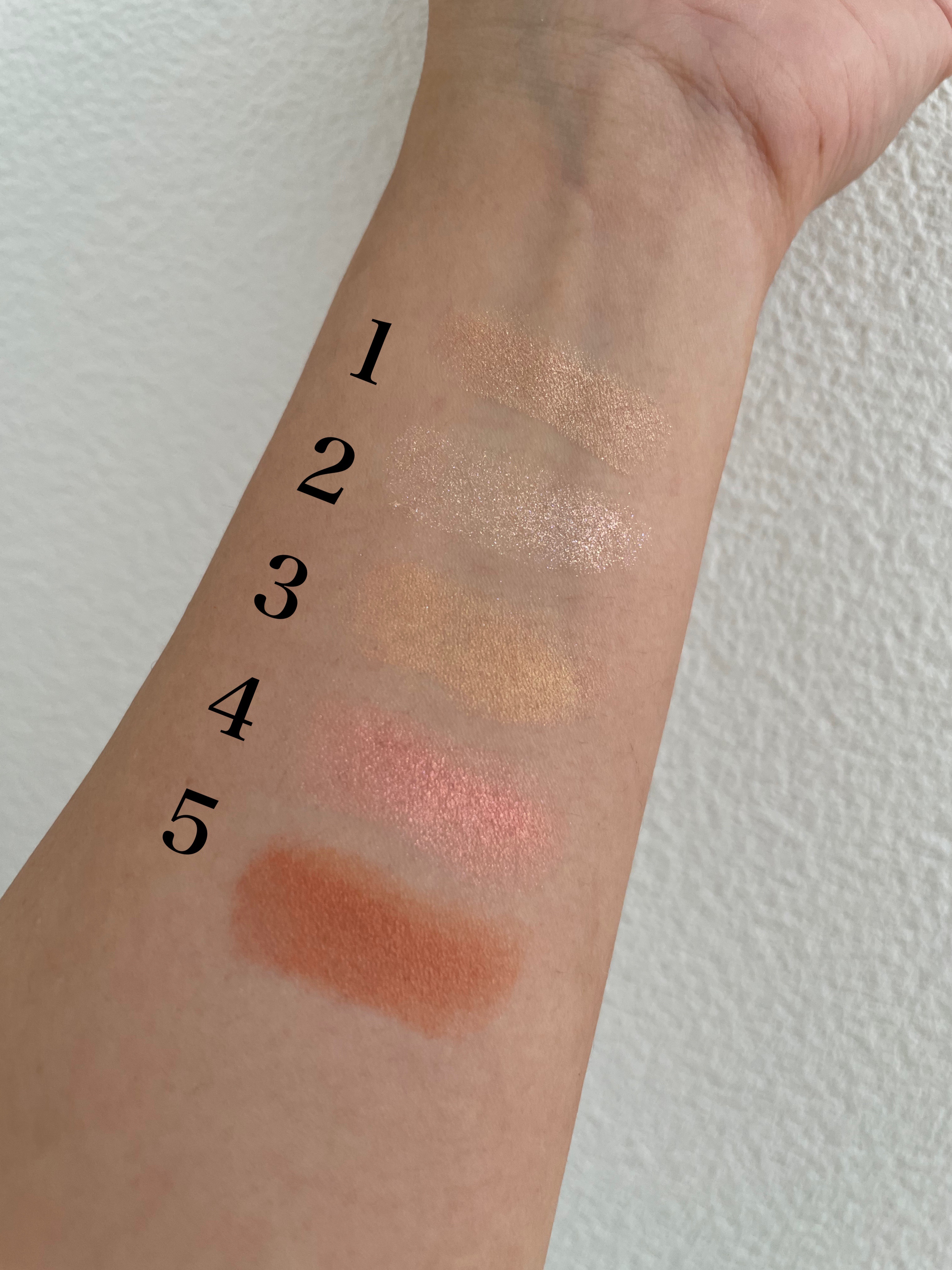 【旧】ディオールショウ サンク クルール（プラン ドゥ パリ コレクション限定品）/Dior/アイシャドウを使ったクチコミ（3枚目）