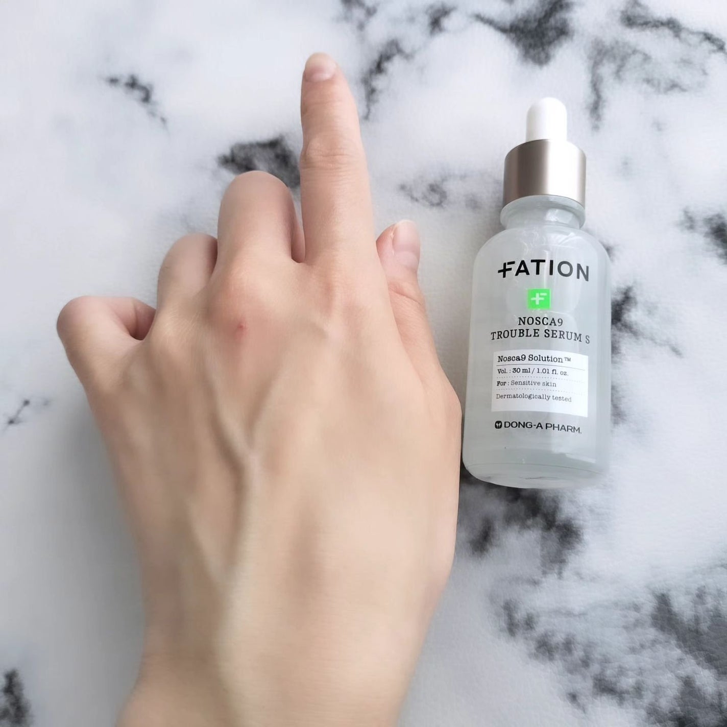 ノスカナイン トラブル セラム/FATION/美容液を使ったクチコミ(5枚目)