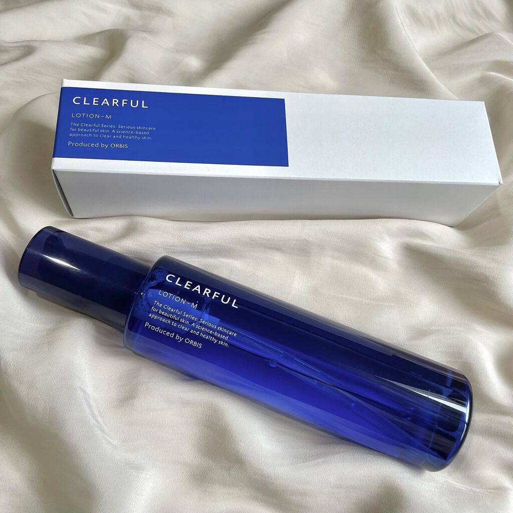 クリアフル ローションM(しっとりタイプ)/オルビス/化粧水を使ったクチコミ（1枚目）