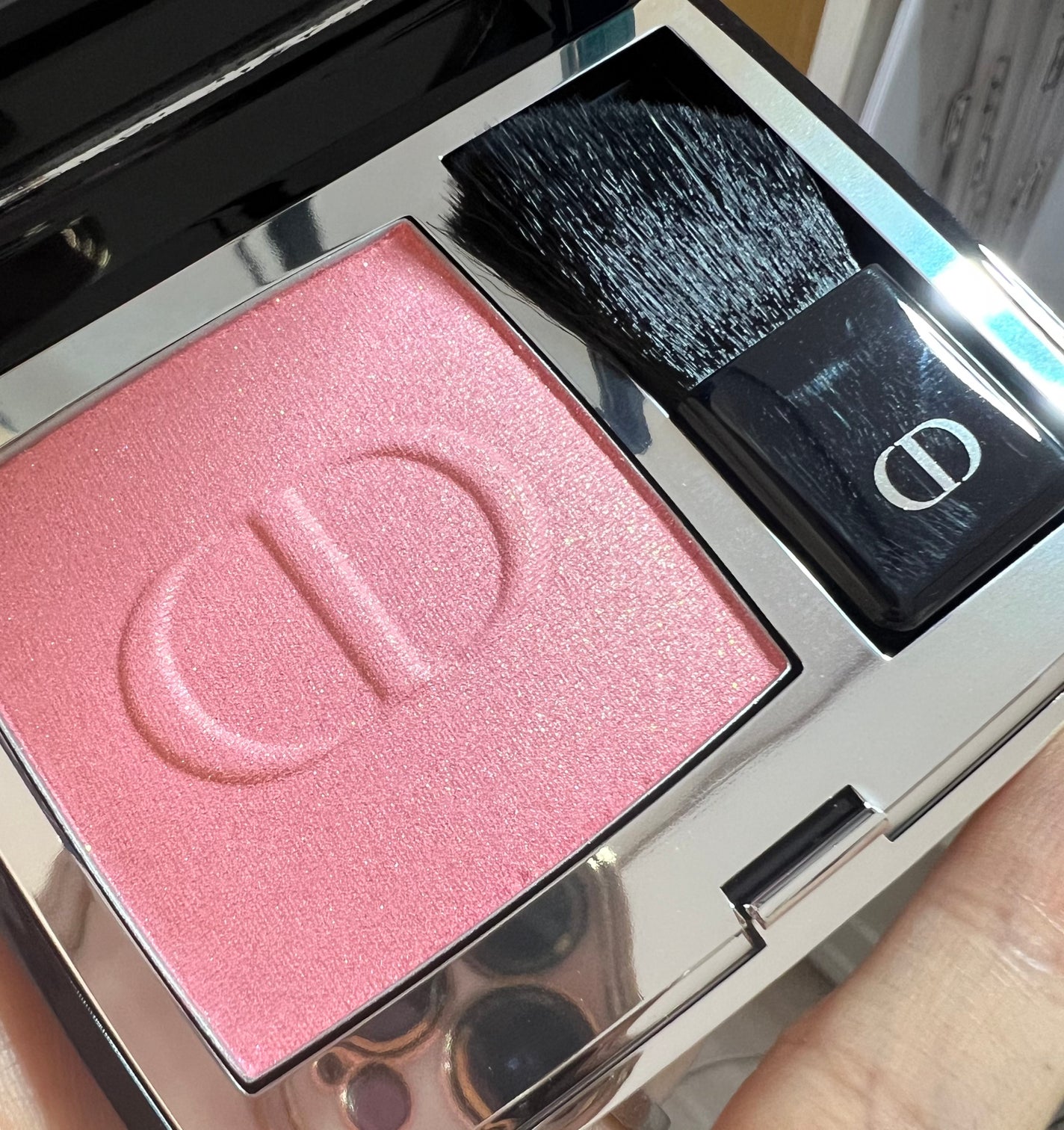 ディオールスキン ルージュ ブラッシュ/Dior/パウダーチークを使ったクチコミ(2枚目)