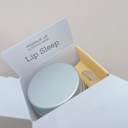 フルフィットプロポリスリップスリーピングマスク /COSRX/リップマスクを使ったクチコミ(2枚目)