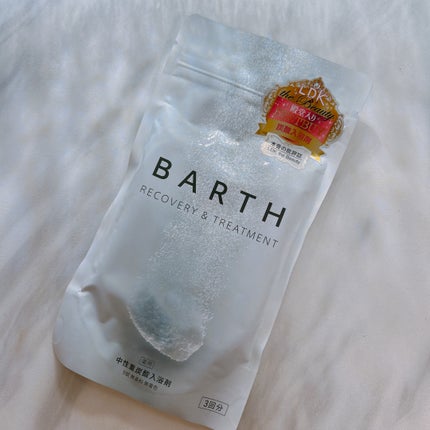 中性重炭酸入浴剤/BARTH/炭酸系入浴剤を使ったクチコミ(1枚目)