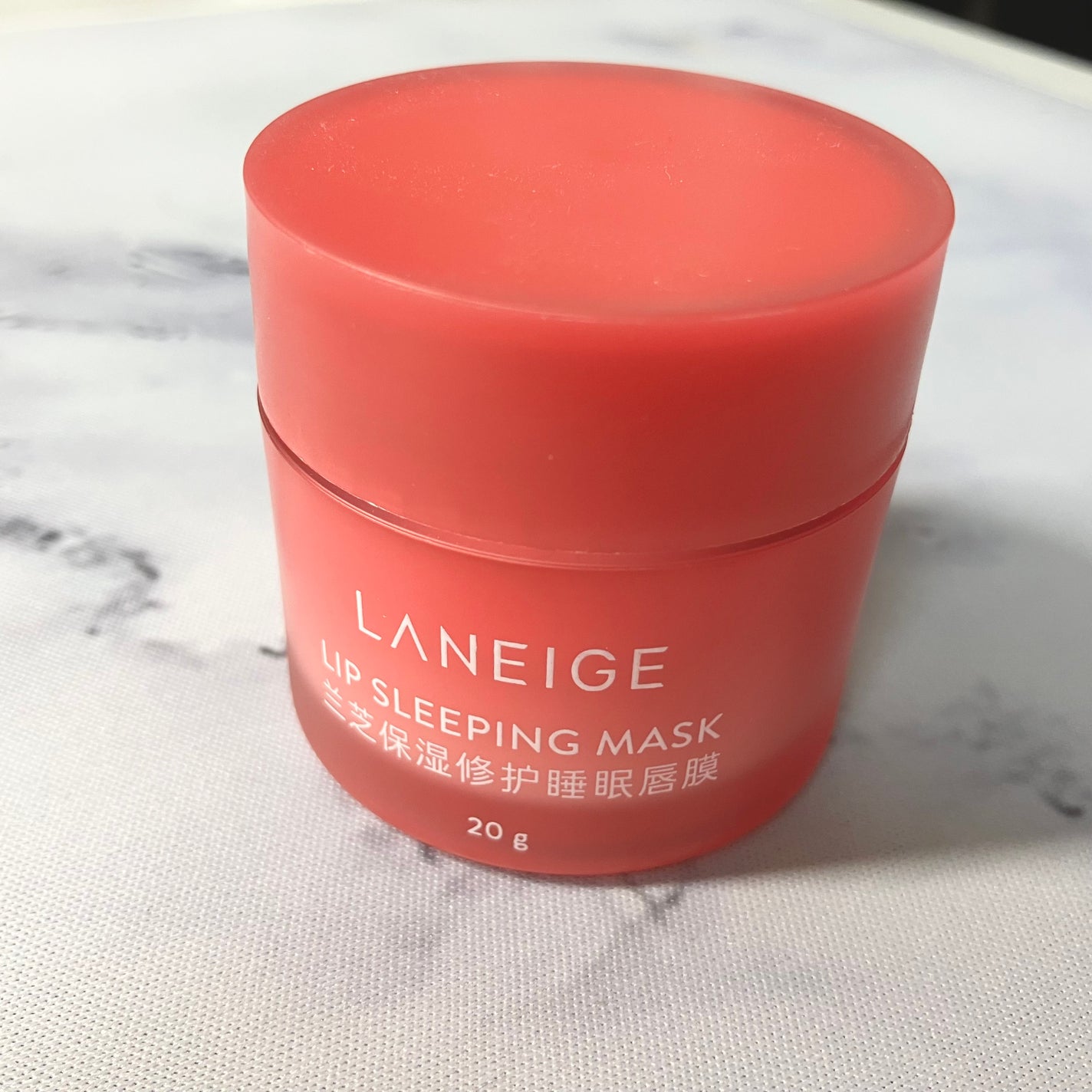 リップスリーピングマスク/LANEIGE/リップバームを使ったクチコミ(1枚目)