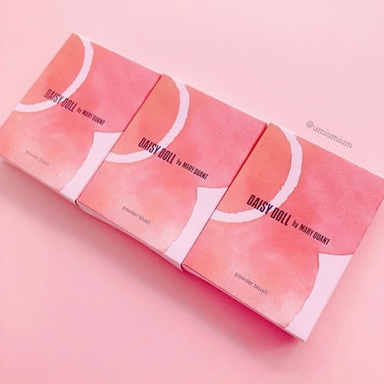 パウダーブラッシュ/DAISY DOLL by MARY QUANT/パウダーチークを使ったクチコミ(6枚目)