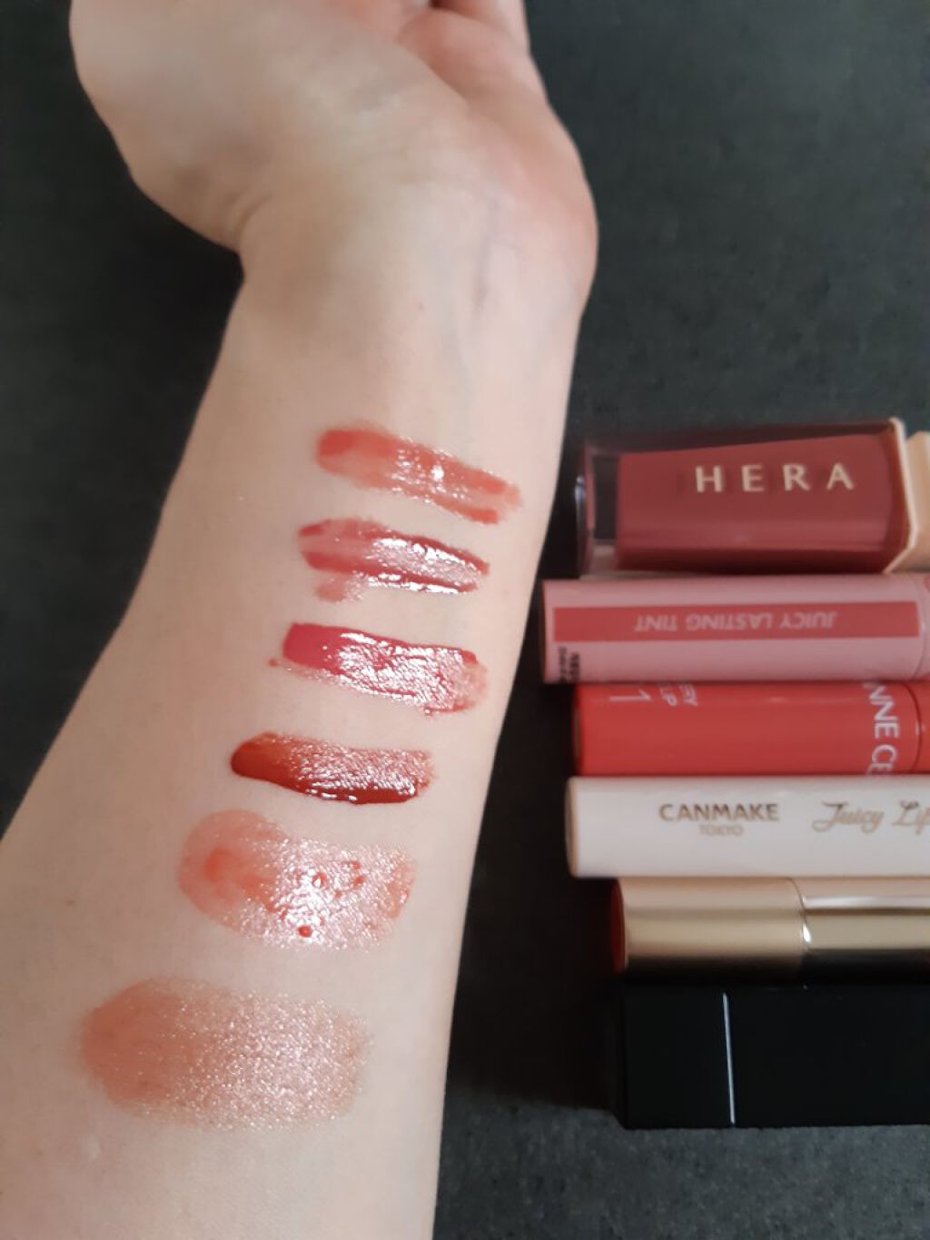 オペラ リップティント N/OPERA/リップティントを使ったクチコミ（2枚目）