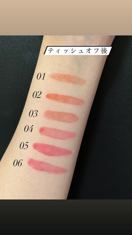 インク ムード グロイ ティント/PERIPERA/リップティントを使ったクチコミ(3枚目)