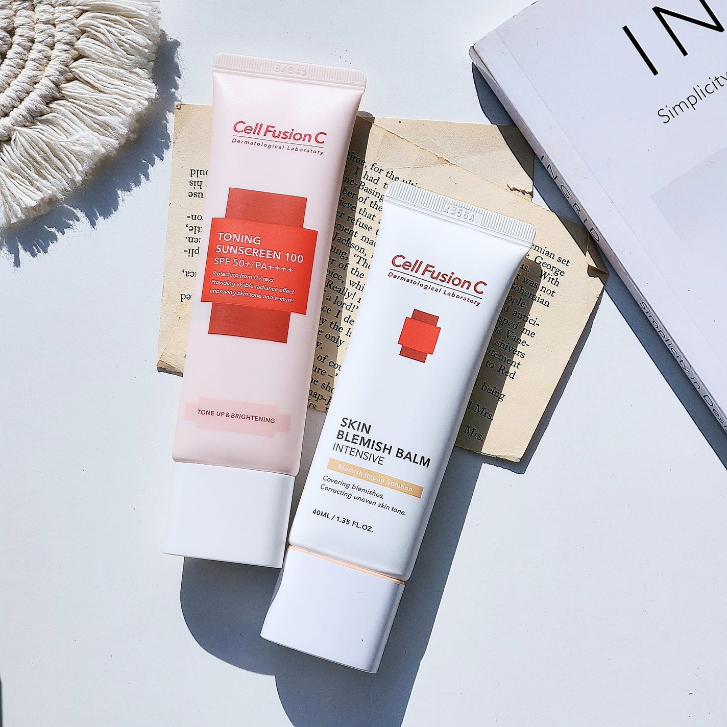 トーニングサンスクリーン100/Cell Fusion C(セルフュージョンシー)/日焼け止めクリームを使ったクチコミ(1枚目)