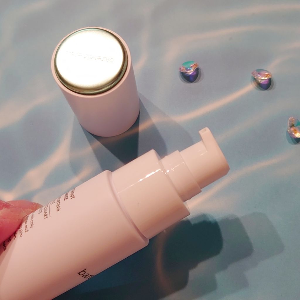 bareMinerals ピュアネス モイスチャライザーのクチコミ「敏感になりがちな肌を、なめらかな感触でやさしく包み込み、うるおいに満ちたしなやかな肌に導く保湿.....」（2枚目）