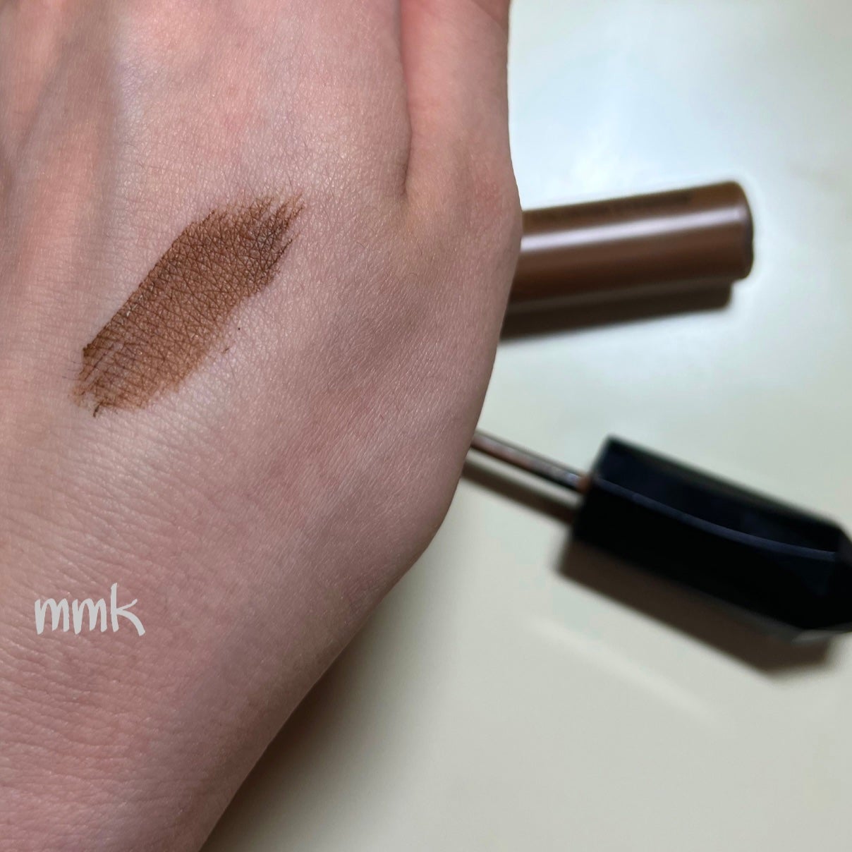 カラーリングアイブロウ/ヘビーローテーション/眉マスカラを使ったクチコミ(2枚目)