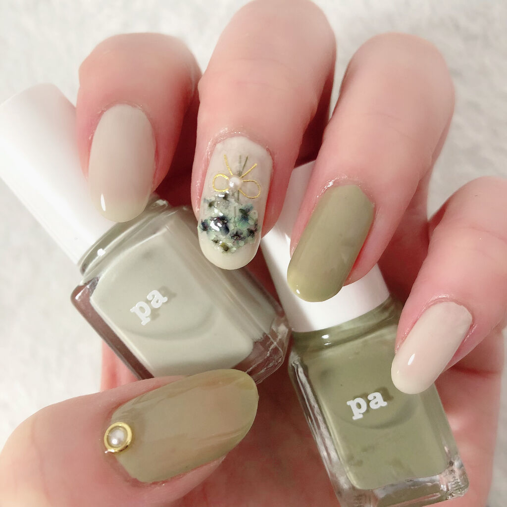 pa ネイルカラー/pa nail collective/マニキュアを使ったクチコミ（1枚目）