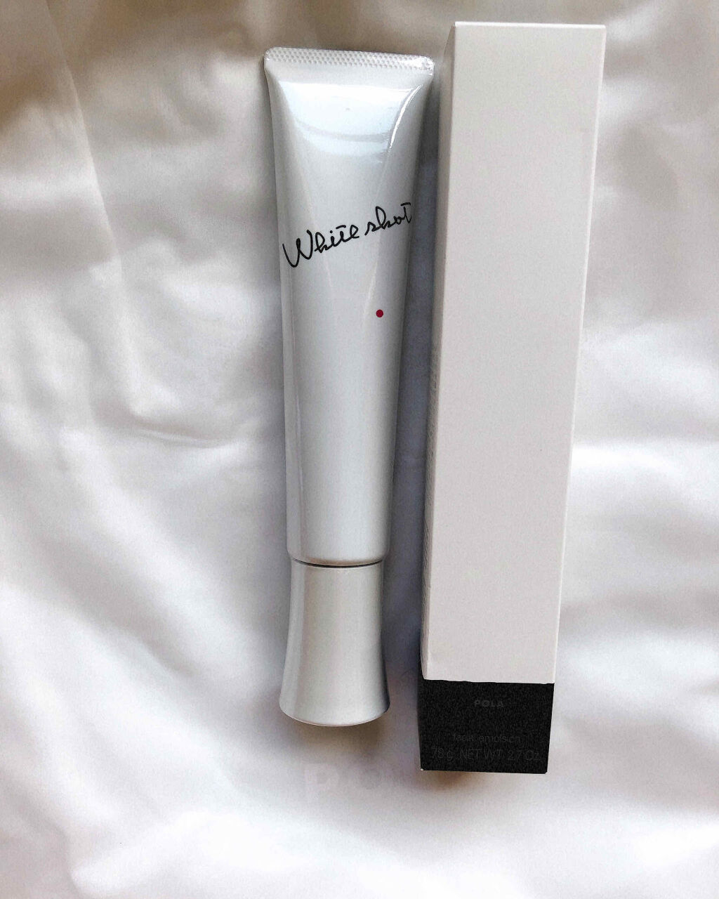 ホワイトショット MX/ホワイトショット/乳液を使ったクチコミ（1枚目）