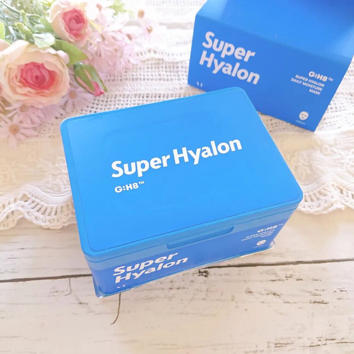 スーパーヒアルロン デイリーモイスチャーマスク/VT/シートマスク・パックを使ったクチコミ（1枚目）