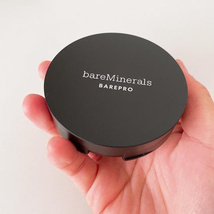 ベアプロ 16HR パウダー ファンデーション/bareMinerals/パウダーファンデーションを使ったクチコミ(1枚目)