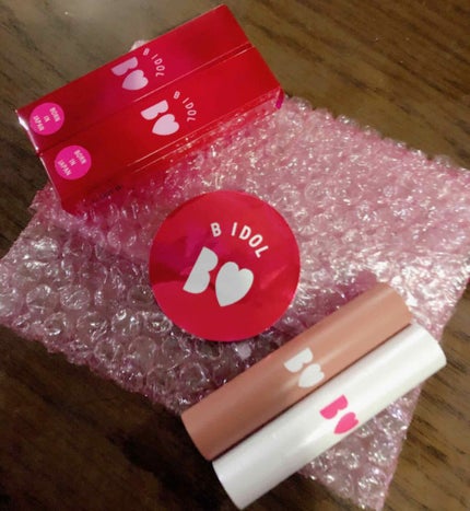 つやぷるリップR/b idol/口紅を使ったクチコミ(1枚目)