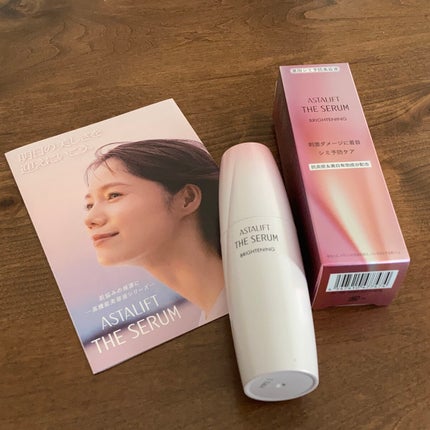 ザ セラム ブライトニング/アスタリフト/美容液を使ったクチコミ(1枚目)