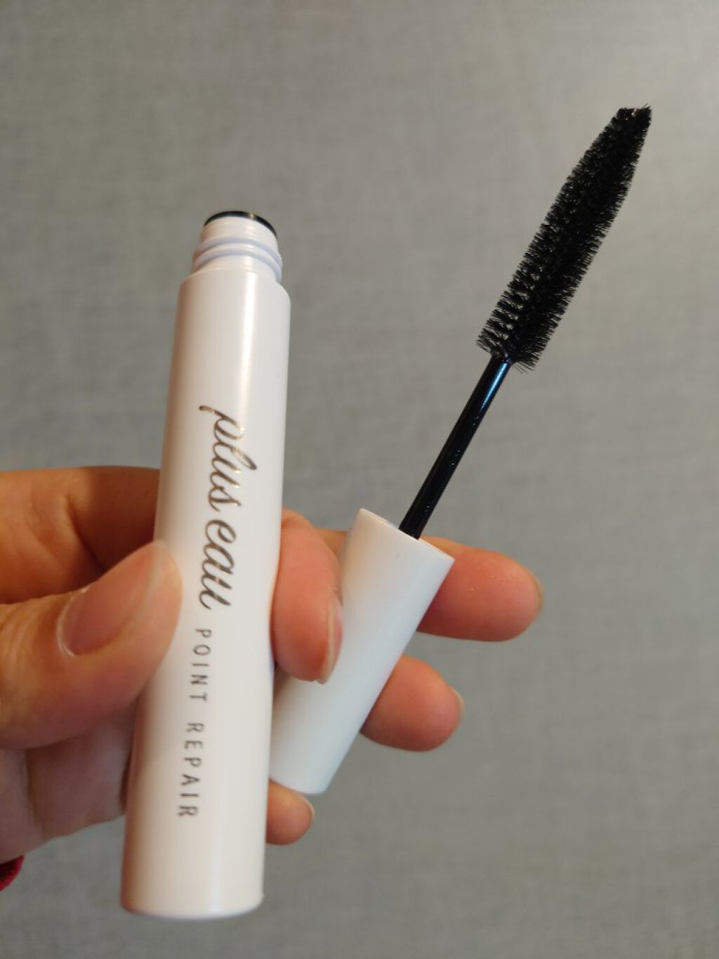 ポイントリペア/plus eau/ヘアジェルを使ったクチコミ（2枚目）