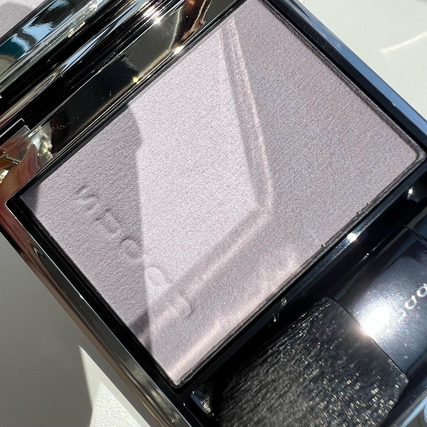 メルティング パウダー ブラッシュ/SUQQU/パウダーチークを使ったクチコミ(3枚目)