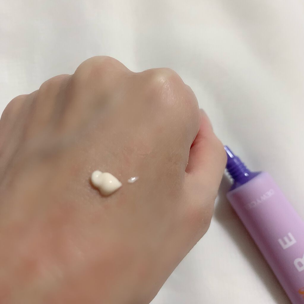 ピュアリングクリーム/DEWYCEL/化粧下地を使ったクチコミ（2枚目）