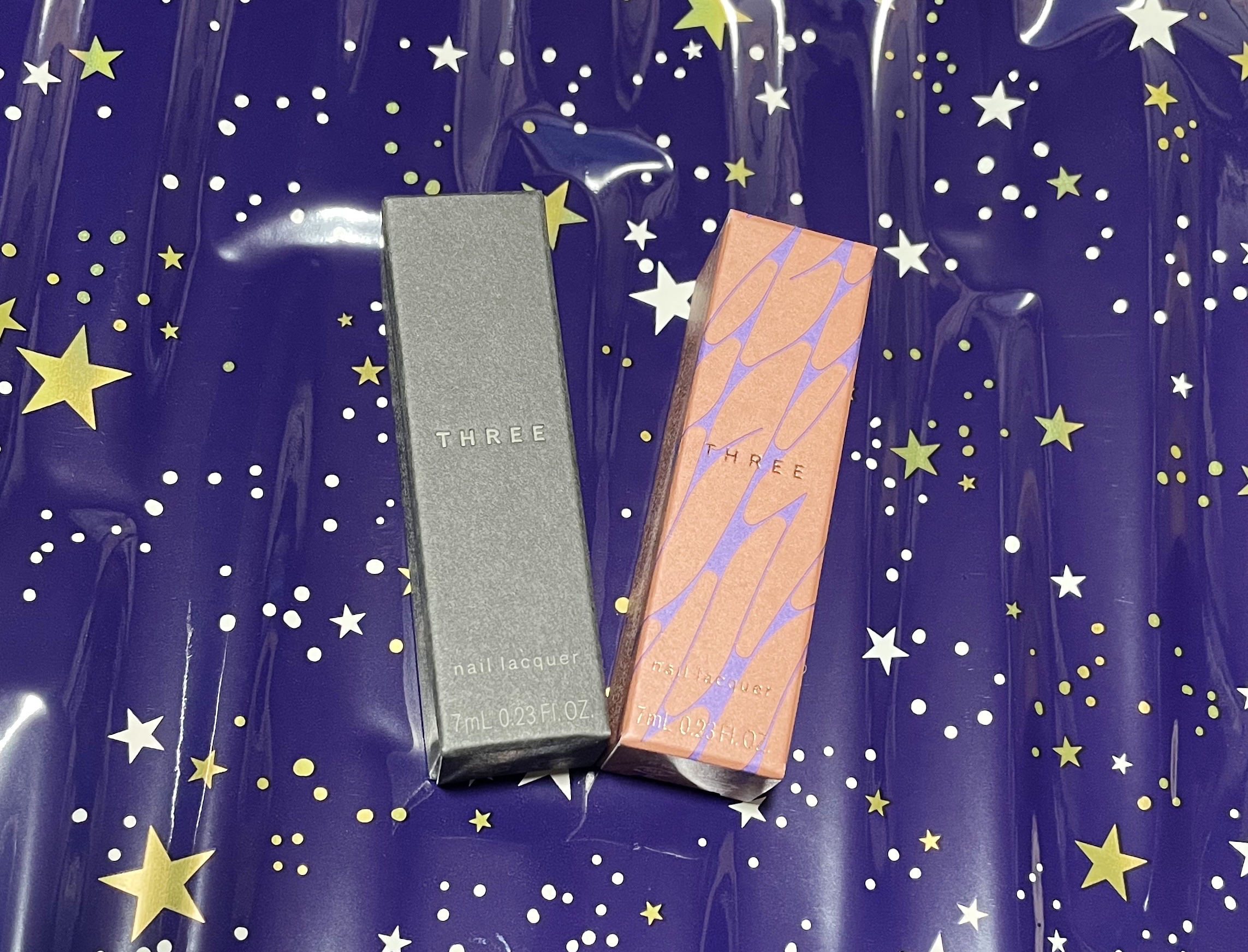 THREE ネイルラッカー/THREE/マニキュアを使ったクチコミ（1枚目）