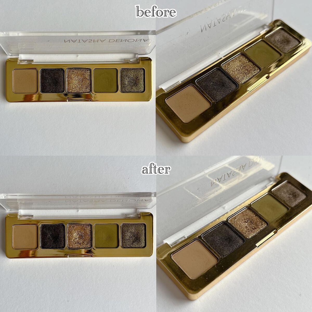 ナターシャ デノナ ビバ パレット/Natasha Denona/アイシャドウパレットを使ったクチコミ(3枚目)