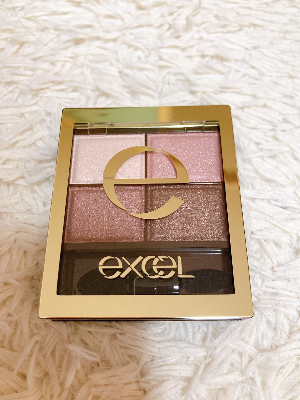 スキニーリッチシャドウ/excel/アイシャドウパレットを使ったクチコミ(2枚目)