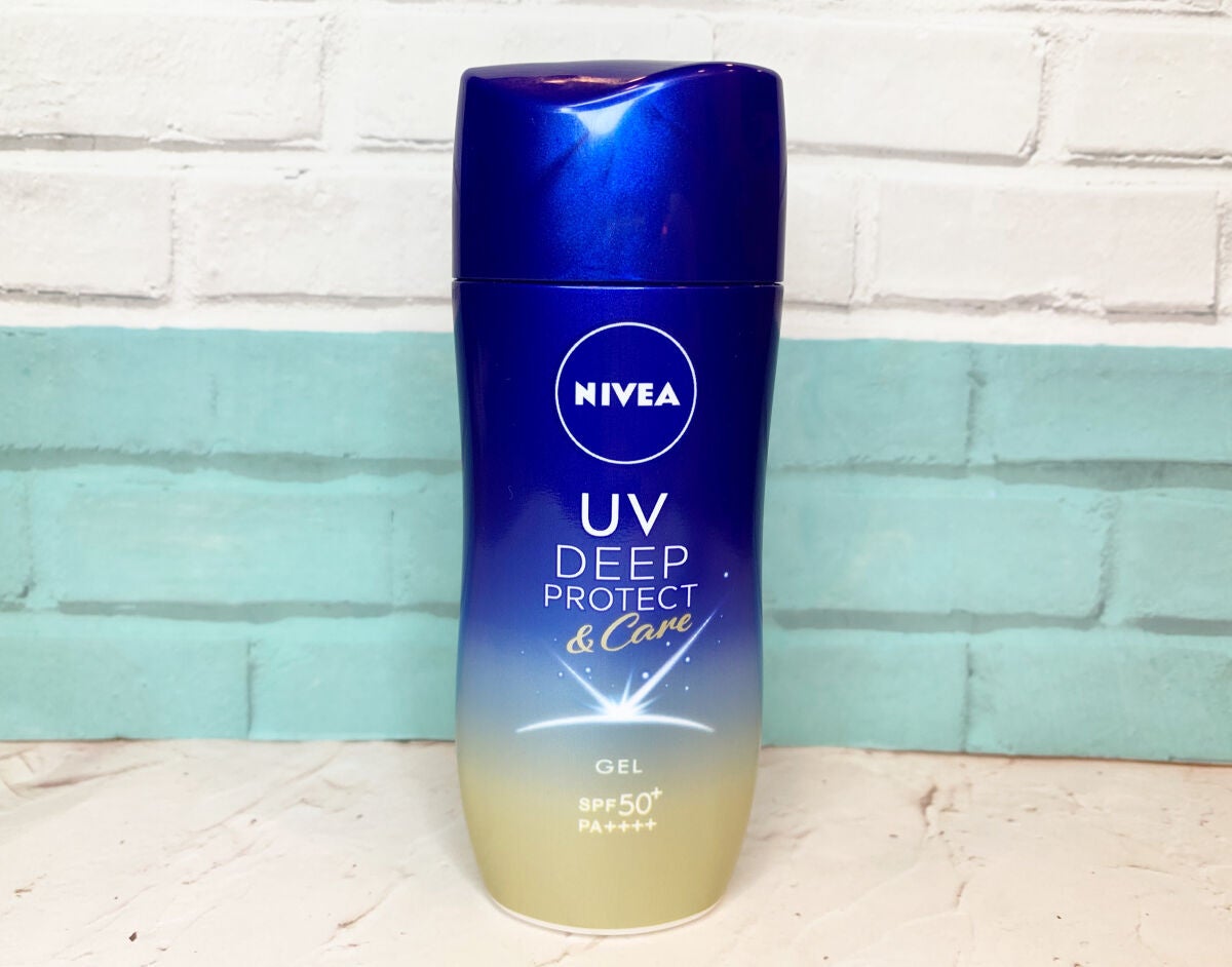ニベアUV ディープ プロテクト&ケア ジェル/ニベア/日焼け止めジェルを使ったクチコミ(1枚目)