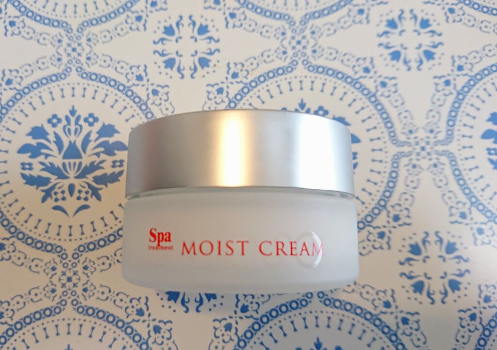 アブソウォータークリーム/Spa treatment/フェイスクリームを使ったクチコミ（1枚目）