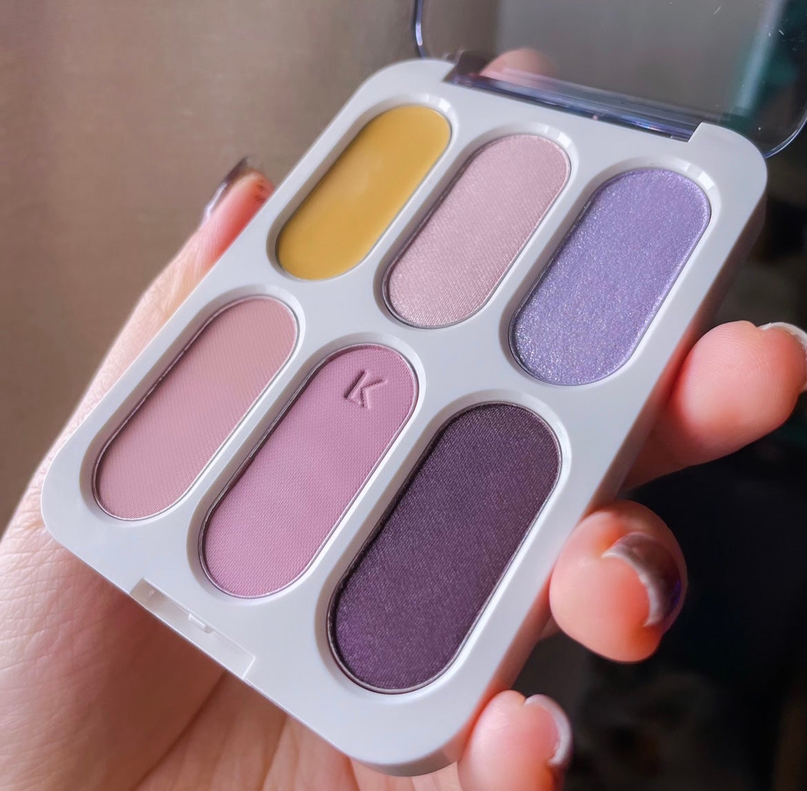 フォーエバー6アイパレット/Laka/アイシャドウパレットを使ったクチコミ(1枚目)