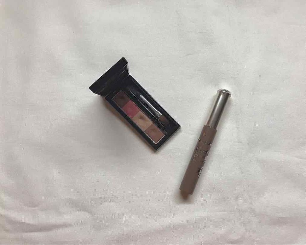 リシェ カラーリング アイブロウパウダー/Visée/パウダーアイブロウを使ったクチコミ（2枚目）