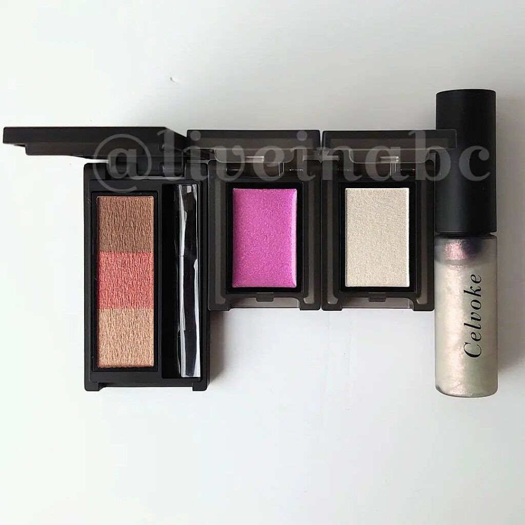 セルヴォーク インディケイトアイブロウパウダー/Celvoke/パウダーアイブロウを使ったクチコミ（2枚目）