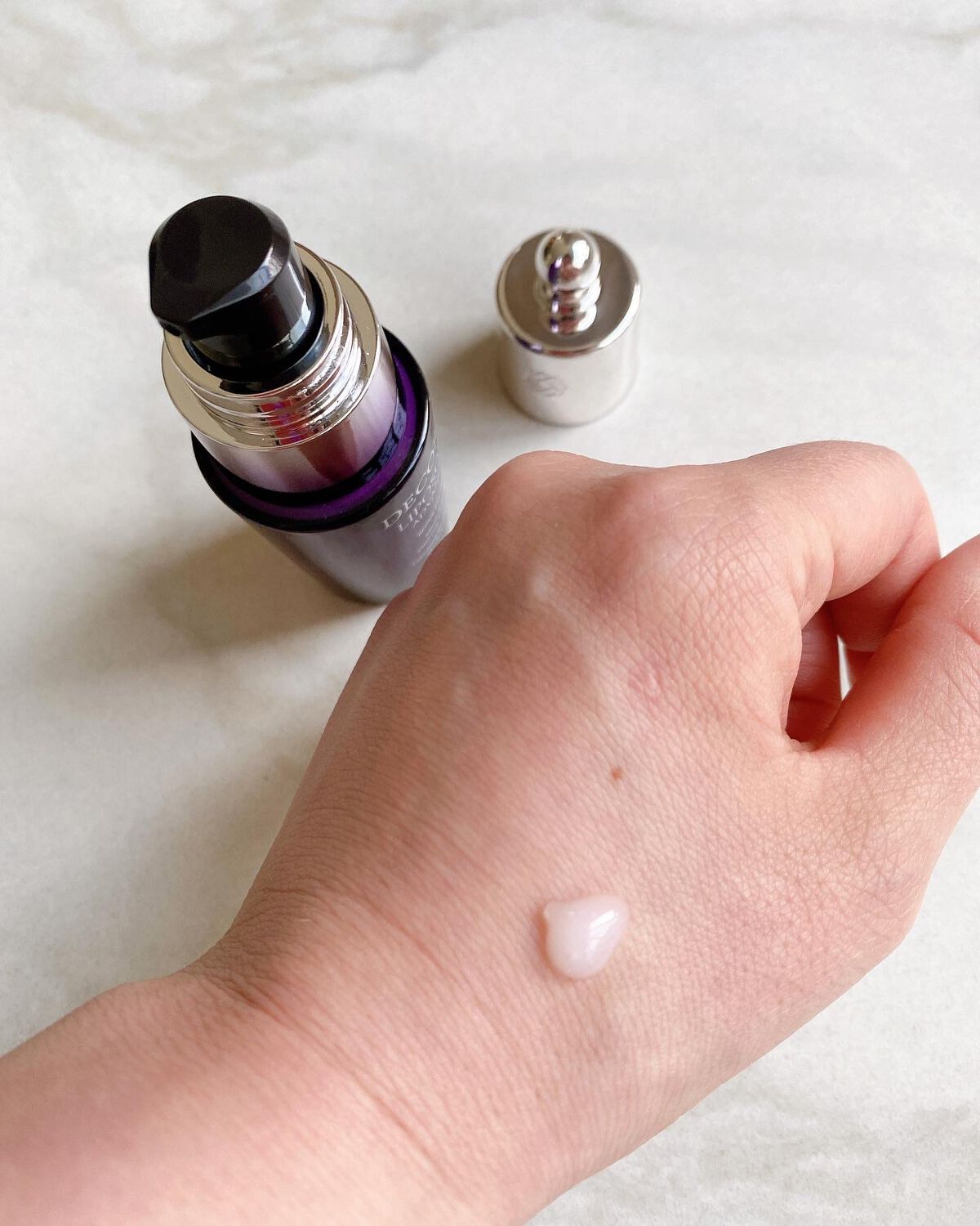 リポソーム アドバンスト リペアアイセラム/DECORTÉ/アイケア・アイクリームを使ったクチコミ(2枚目)