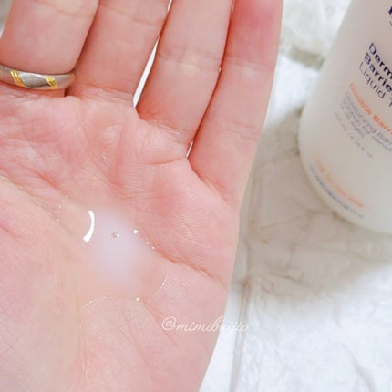 ザモイスチャーバリアDリキッドトナー/Dr.G/化粧水を使ったクチコミ(4枚目)