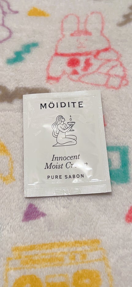 イノセントモイストクリーム ピュアサボン/MOIDITE/フェイスクリームを使ったクチコミ(1枚目)