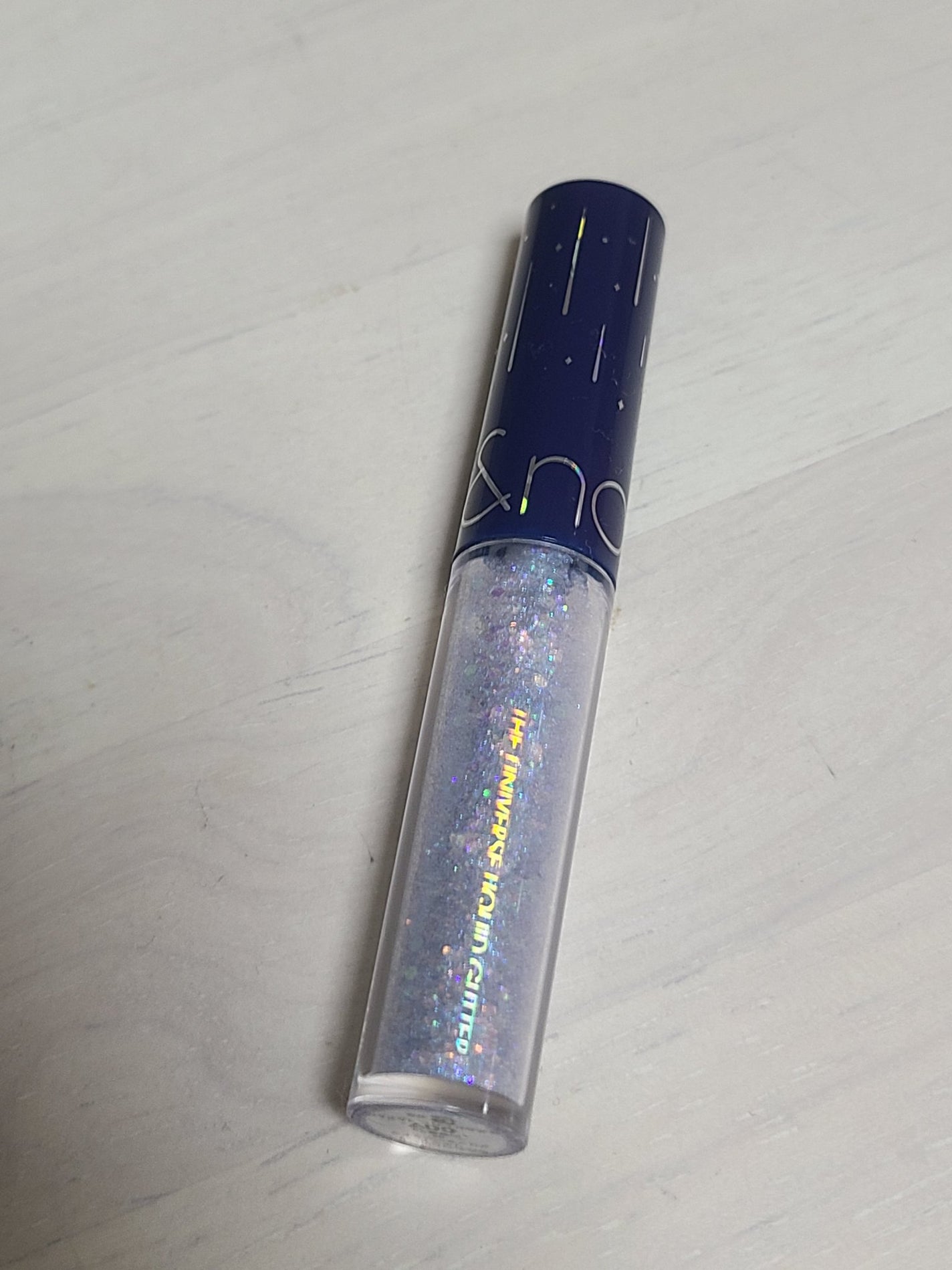 リキッド グリッター シャドウ/rom&nd/グリッターを使ったクチコミ(1枚目)