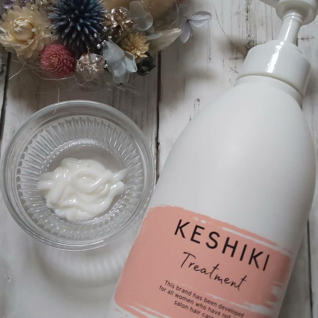 KESHIKIシャンプー／ヘアトリートメント/KESHIKI/市販シャンプーを使ったクチコミ（2枚目）