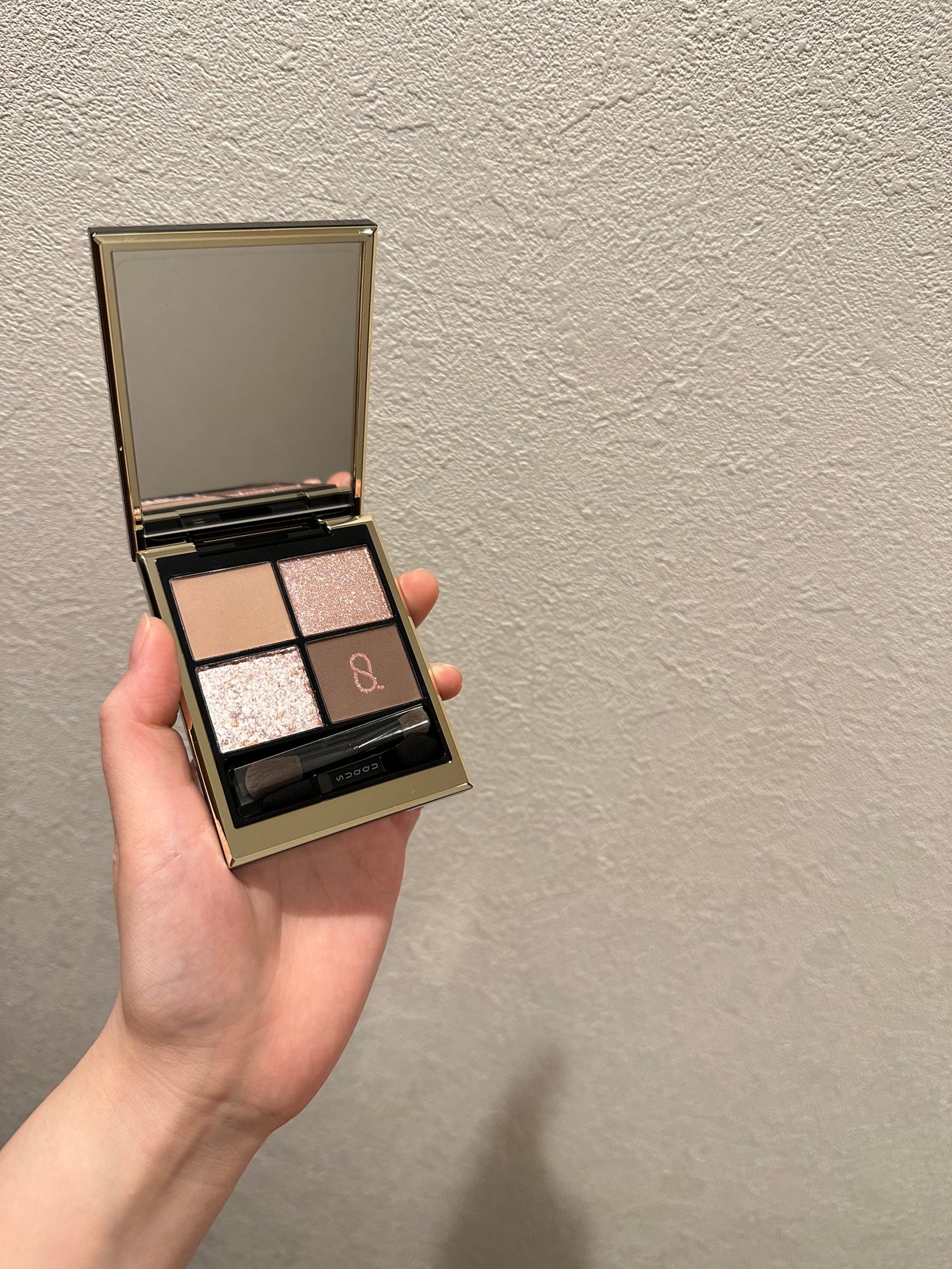 シグニチャー カラー アイズ/SUQQU/アイシャドウパレットを使ったクチコミ(1枚目)