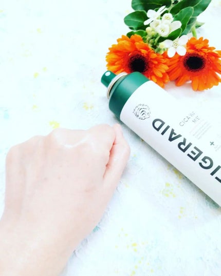 薬用 CICA ウォーターミスト/タイガレイド/ミスト状化粧水を使ったクチコミ(5枚目)