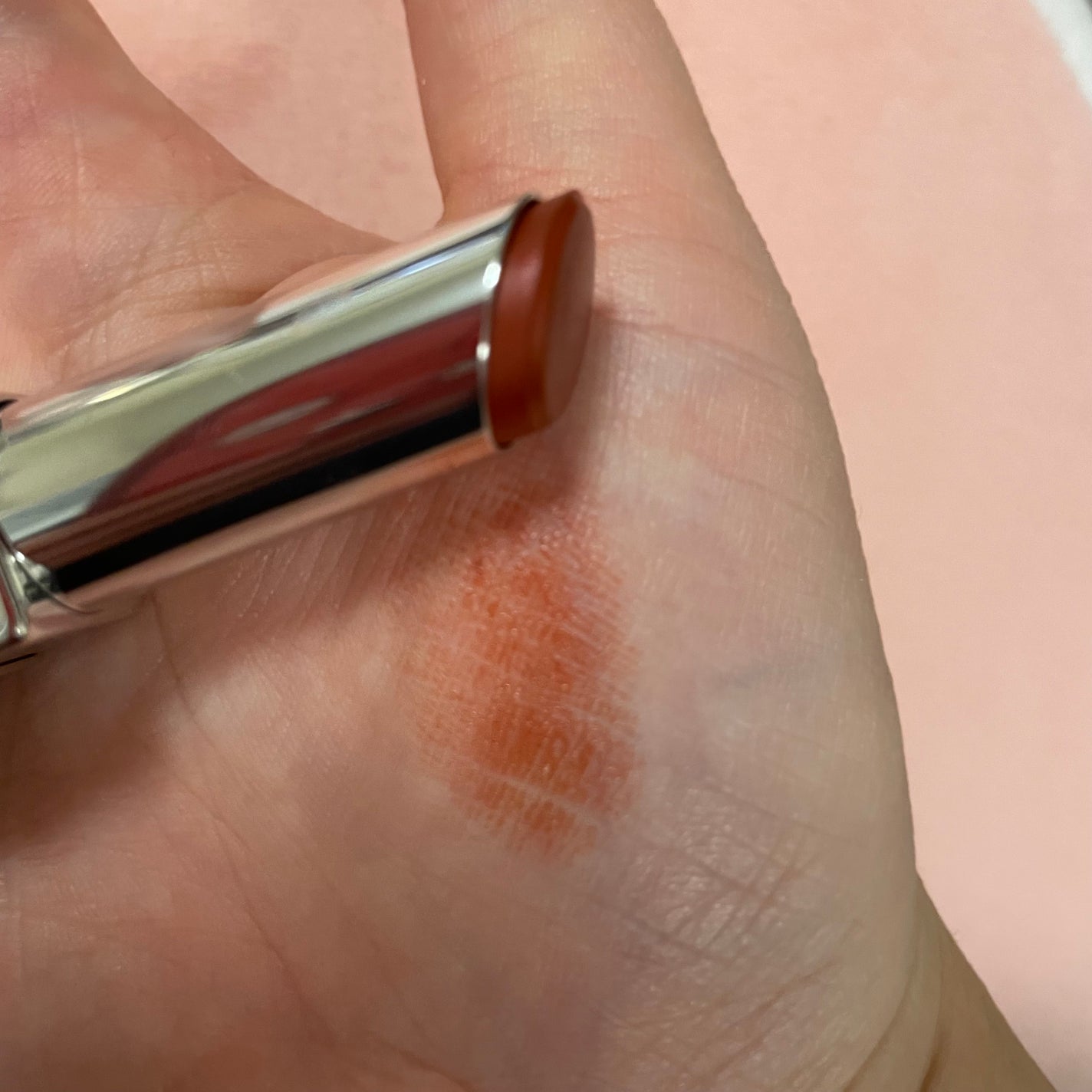 ナチュラルカラーリップ /rafuna/口紅を使ったクチコミ(3枚目)