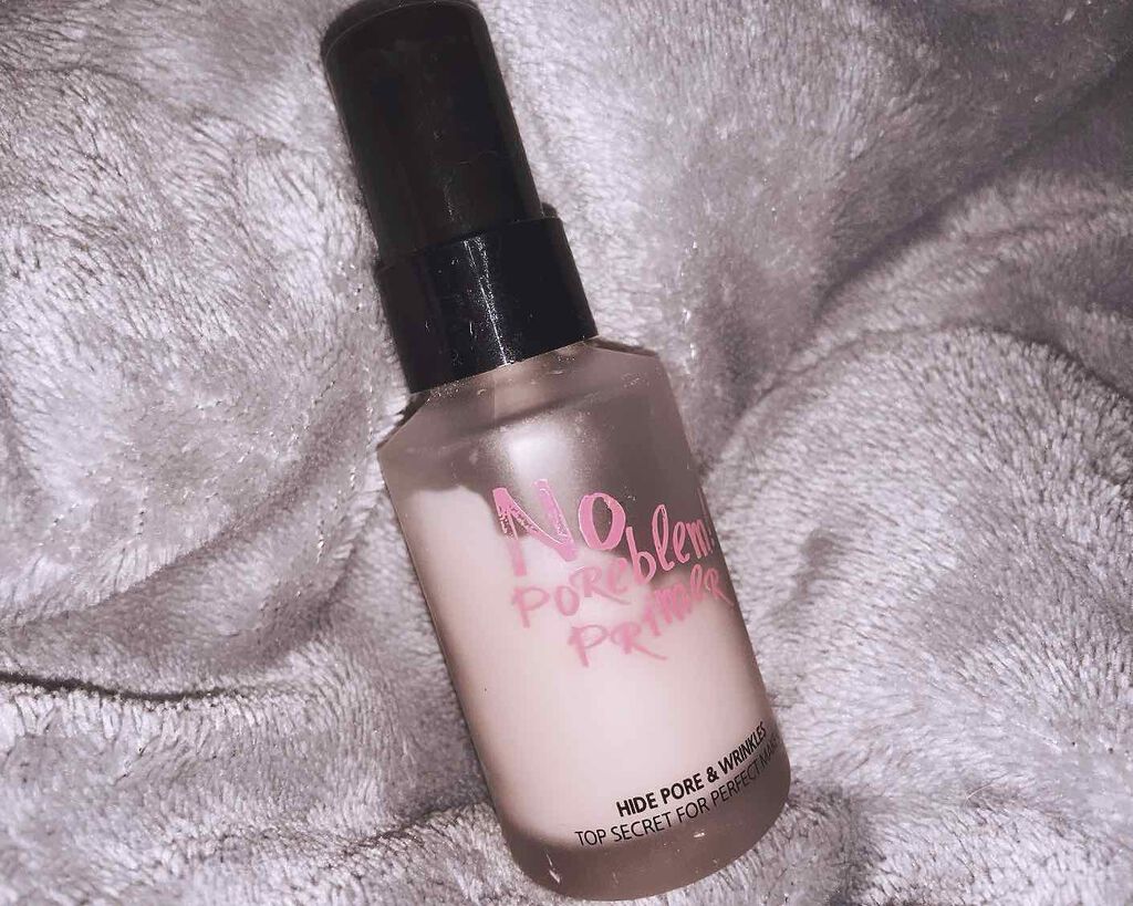 タッチインソール ノーポアブレムプライマー/touch in SOL /化粧下地を使ったクチコミ（1枚目）