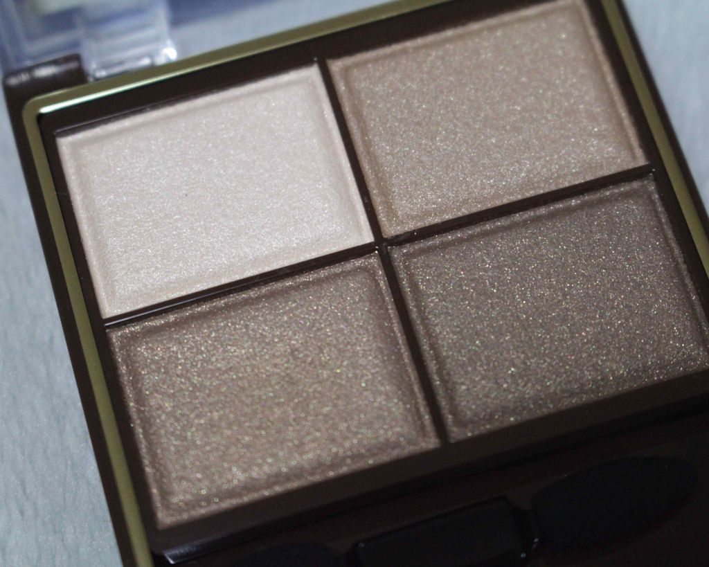 スキニーリッチシャドウ/excel/アイシャドウパレットを使ったクチコミ(2枚目)