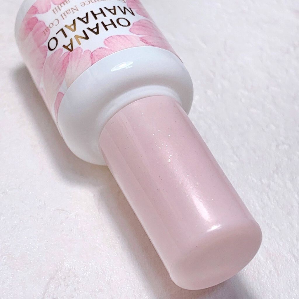 aiainail_@セルフネイル on LIPS 「ピンクな冬ネイル⛄️paネイル#ガチLOVEネイルで冬ネイルに..」(3枚目)