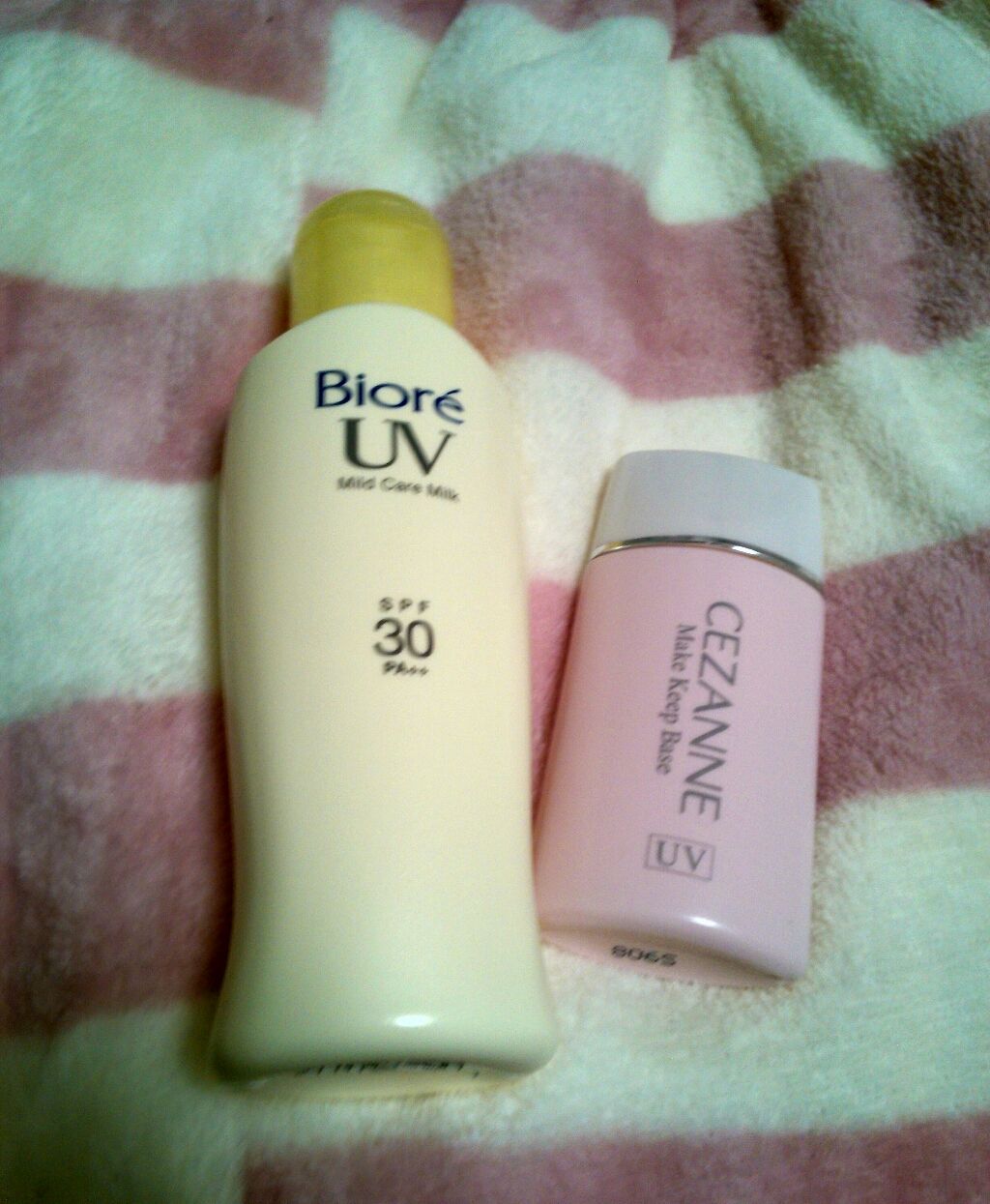 ビオレUV マイルドケアミルク SPF30/ビオレ/日焼け止めミルクを使ったクチコミ（1枚目）