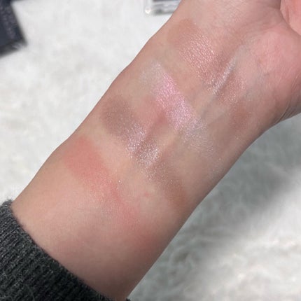 アディクション ザ アイシャドウ パール/ADDICTION/単色アイシャドウを使ったクチコミ(5枚目)