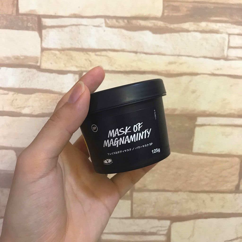 パワーマスク SP/ラッシュ/スクラブ・ゴマージュを使ったクチコミ(1枚目)