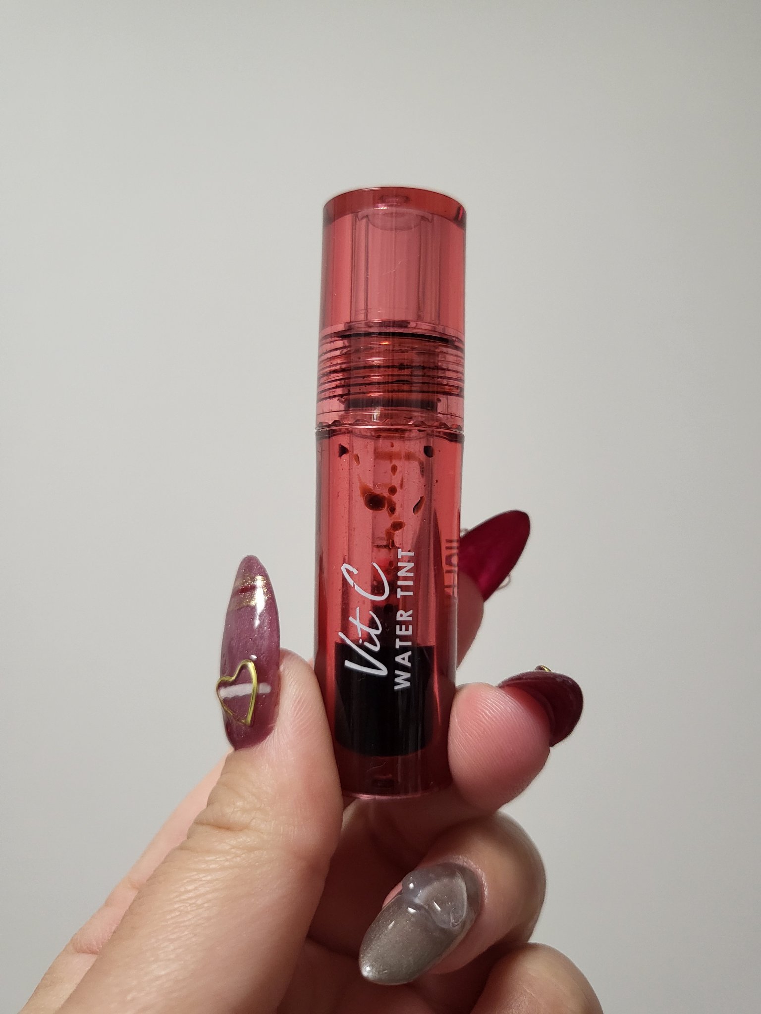 Vit C ウォーターティント 06 Raspberry/CathyDoll/リップティントを使ったクチコミ（1枚目）