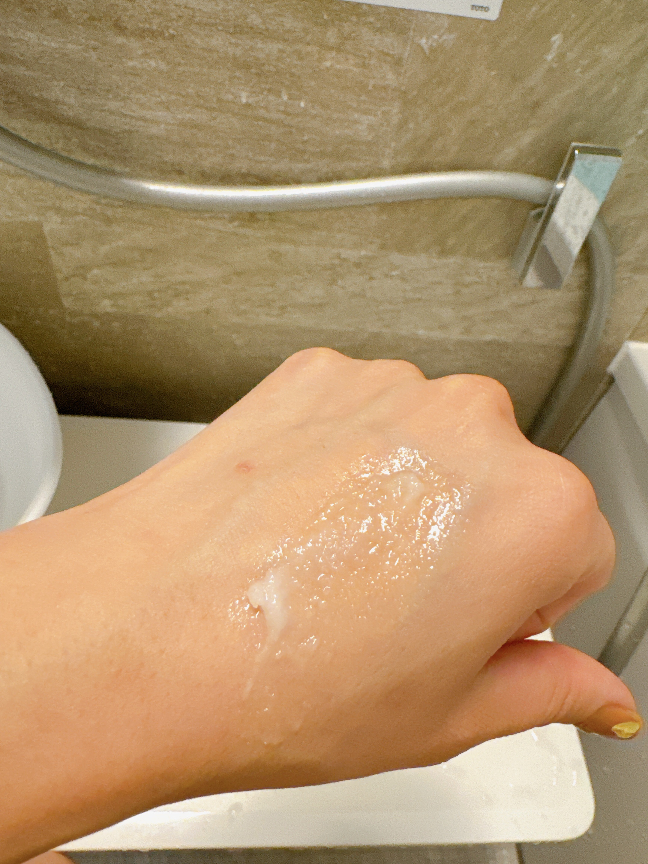 ボディ スムーザー /ハウス オブ ローゼ/ボディスクラブを使ったクチコミ（3枚目）