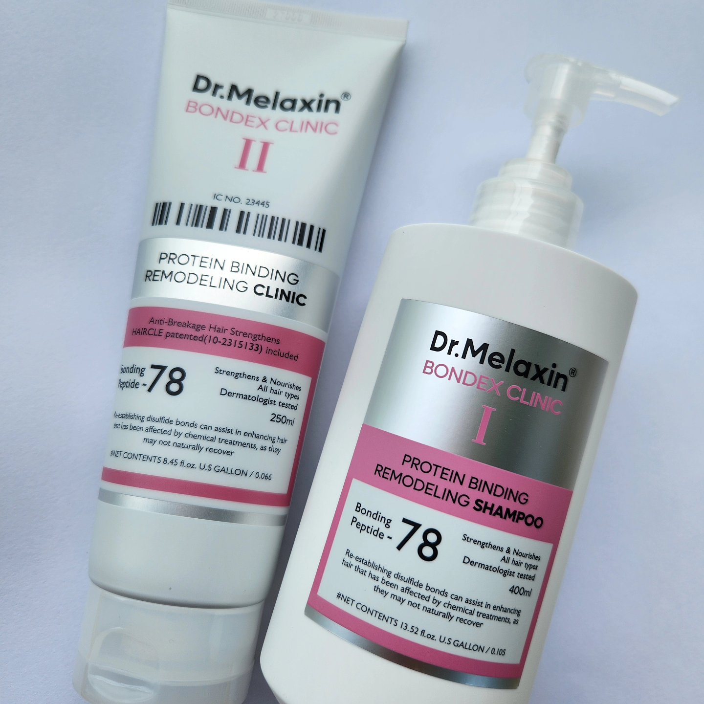 プロテインボンディングリモデリング シャンプー / クリニック/Dr.Melaxin/シャンプー・コンディショナーを使ったクチコミ（1枚目）