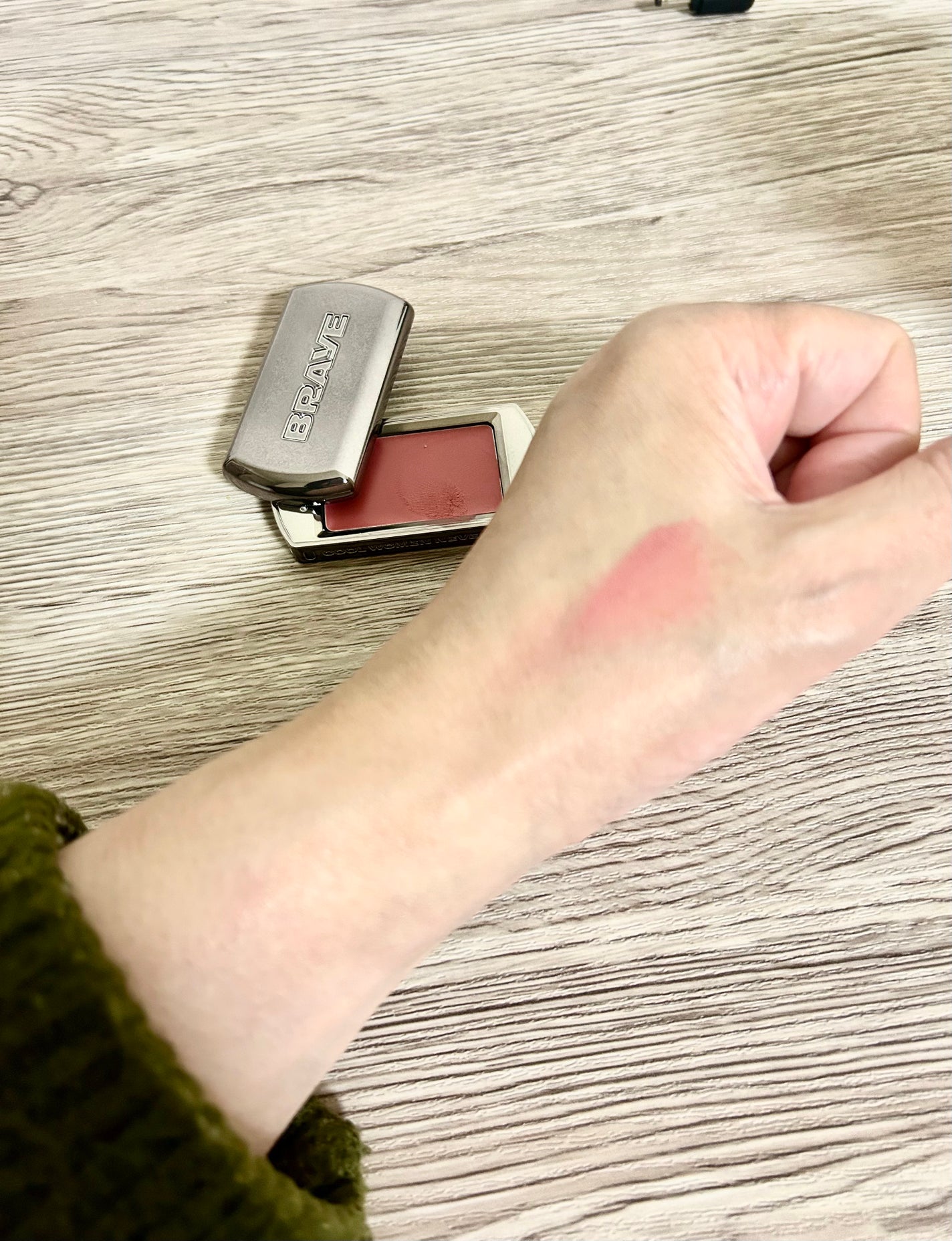 BRAYE LIPSLEEK BLUR/BRAYE/口紅を使ったクチコミ(2枚目)