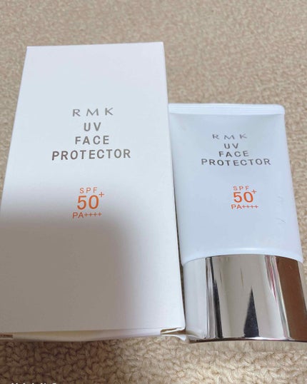 UVフェイスプロテクター50/RMK/日焼け止めクリームを使ったクチコミ(1枚目)